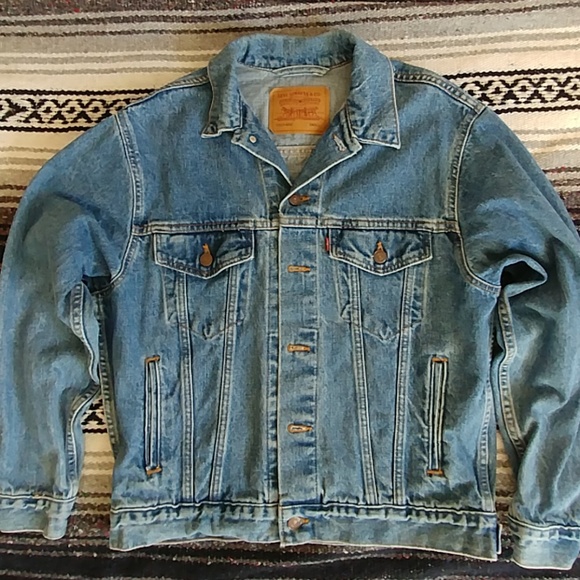 Levi's Other - Awesome vintage Levis denim jacket